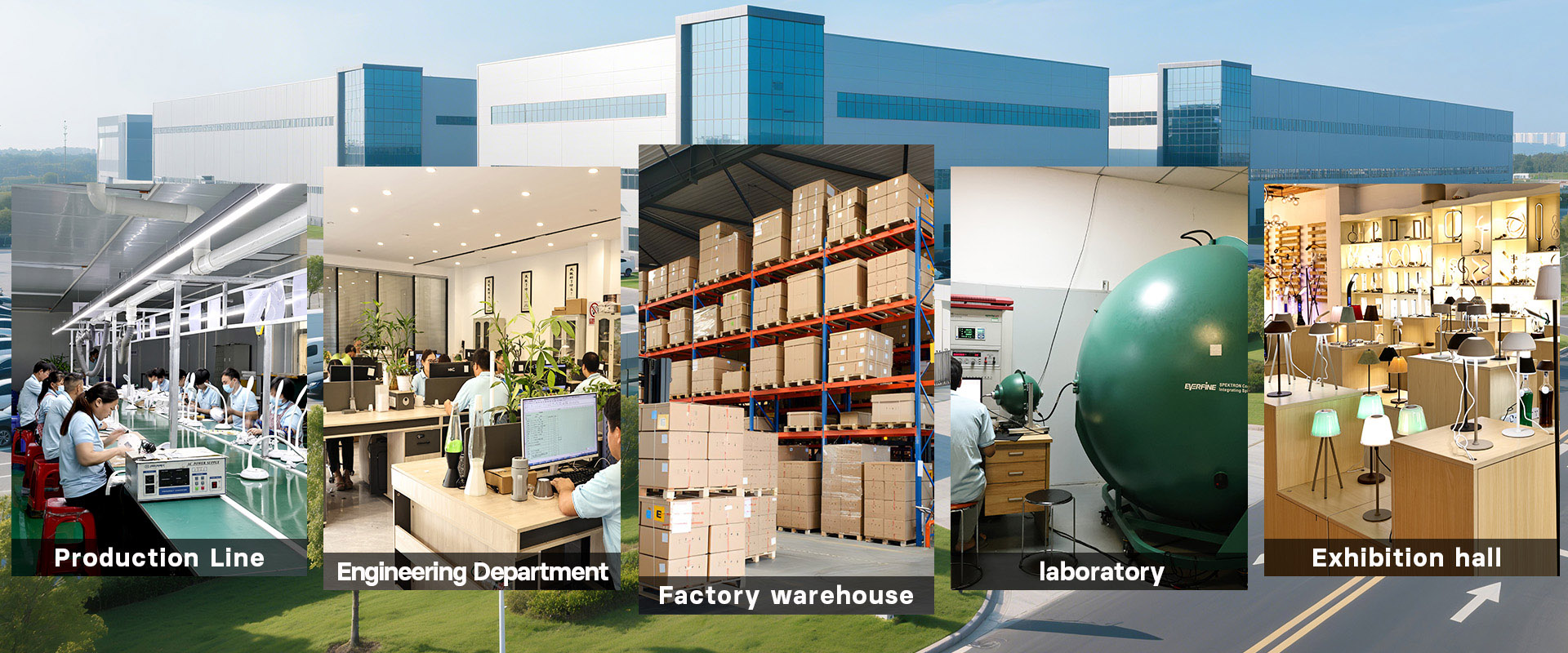 مصنع مصباح المشبك