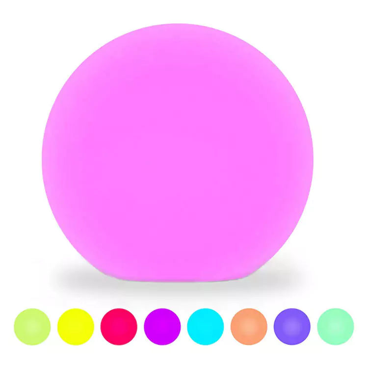 مصباح كرة RGB ديكور