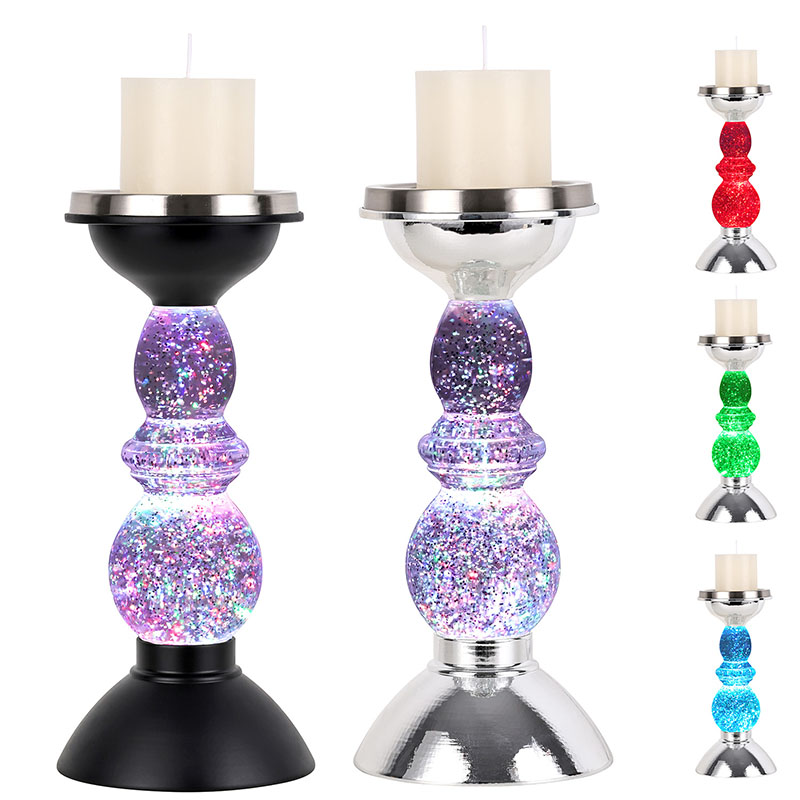 ضوء شمعة ديكور على الطراز الأوروبي