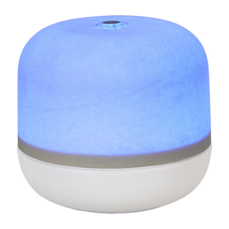 ضوء ليلي LED مستوحى من سطح القمر