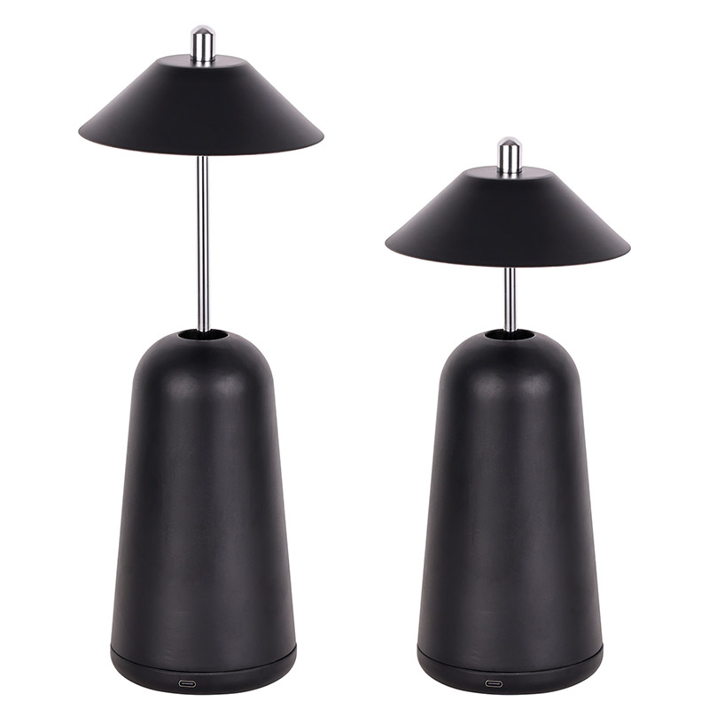 مصباح مكتبي حديث LED مع ظل قابل للتعديل