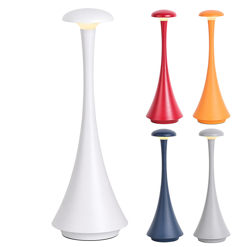 مصباح مكتبي LED بتصميم حديث مع بطارية قابلة للشحن