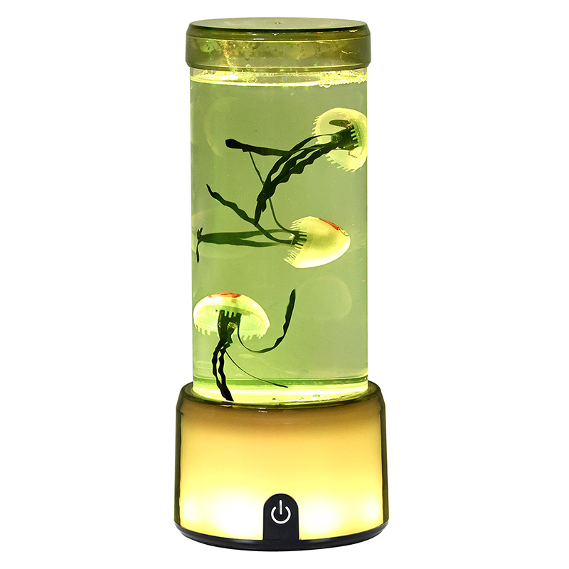 RGB LED مصباح قنديل البحر الأسود