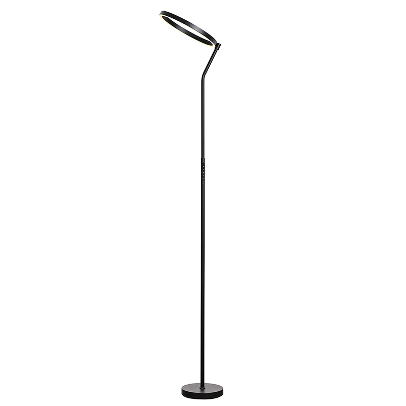 مصباح أرضي LED ببساطة