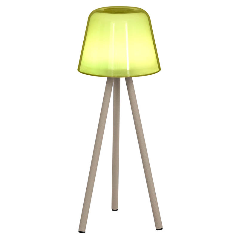 Tripod LED Desk Lamp مع RGB Mushroom Shade